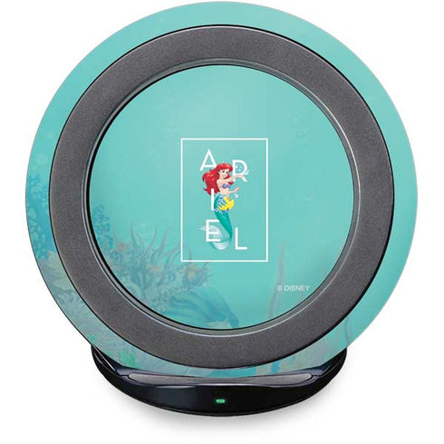 Disney Princess The Little Mermaid Fast Charge Wireless Charging Stand Skin